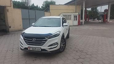 хундай тусан: Hyundai Tucson: 2016 г., 2 л, Автомат, Дизель, Кроссовер — 7