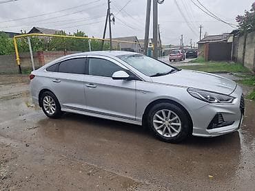 mini kuper: Hyundai Sonata: 2021 г., Автомат, Газ, Седан — 2