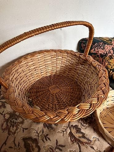 искуственный ротанг: Корзина — 6