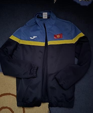 Женская одежда: Спортивная куртка Joma «Kyrgyz Republic» - Цвет: тёмно‑синий низ — 2