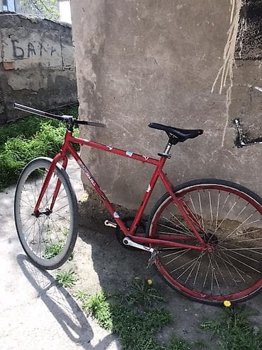 fixed gear купить: Фикс-байк (single speed) на классической стальной раме — 1