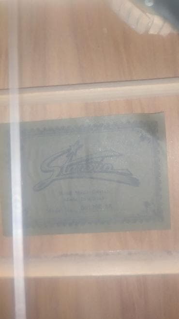 Музыкальные инструменты: Акустическая гитара Starsun D01-300, цвет черный (BK)нету двух струн — 3