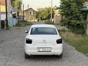 м5 cs: Citroen C-Elysee: 2018 г., 1.6 л, Механика, Газ, Седан — 4