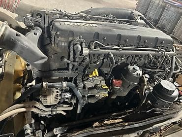 daf: Двигатель DAF XF 106 рестайлинг, PACCAR MX-13, 480 л.с., 2018 г — 1