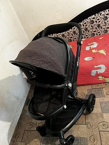 куплю коляску: Коляска, Другой бренд, цвет - Черный, Б/у, Самовывоз — 8