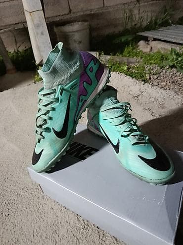 nike acg: Футбольные бутсы/сороконожки Nike с носком-манжетой - Тип — 3