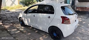 vin code: Toyota Vitz: 2005 г., 1.3 л, Вариатор, Бензин, Хэтчбэк — 5