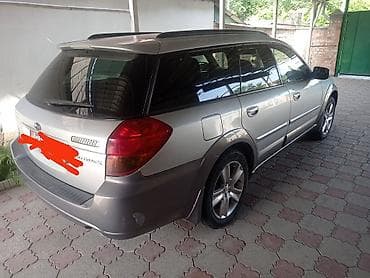капот outback: Subaru Outback: 2004 г., 3 л, Автомат, Газ, Универсал — 2
