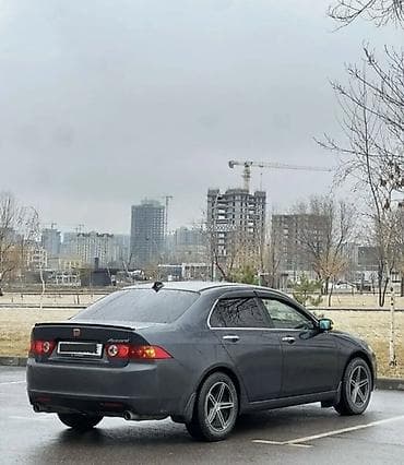 хонда акорд газ: Honda Accord: 2003 г., 2.4 л, Автомат, Бензин, Седан — 4