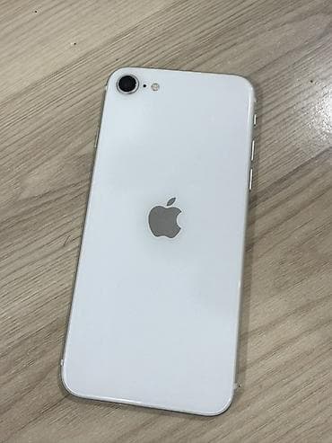 IPhone SE (2‑го поколения), цвет белый - Дисплей 4.7", кнопка Home с