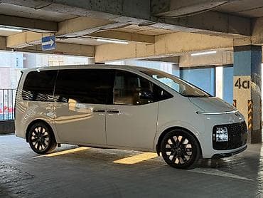 6х139 7: Hyundai Staria: 2021 г., 3.5 л, Автомат, Газ, Минивэн — 2