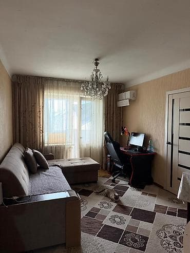 2 комнаты, 46 м², Индивидуалка, 4 этаж, Косметический ремонт