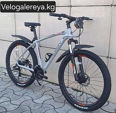 тенир тоо: Тоо велосипеди, Falcon, Велосипед алкагы L (172 - 185 см), Алюминий, Жаңы — 3