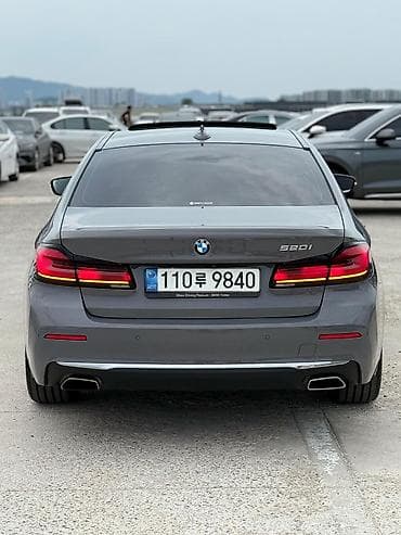 bye e5: BMW 5 series: 2021 г., 2 л, Автомат, Бензин, Седан — 4