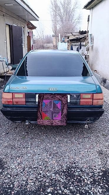 капот цефиро: Audi 100: 1989 г., 1.8 л, Механика, Газ, Седан — 3