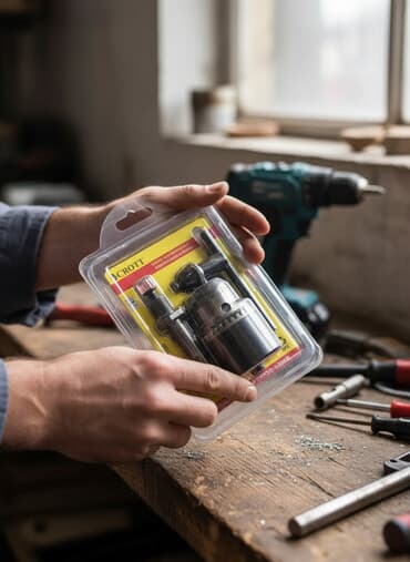 рашковые ключи: Набор сверлильных патронов SCROTT 13 мм 1/2-20UNF предназначен для — 1