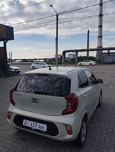 Продажа авто: Kia Morning: 2018 г., 0.1 л, Автомат, Бензин, Хэтчбэк — 4