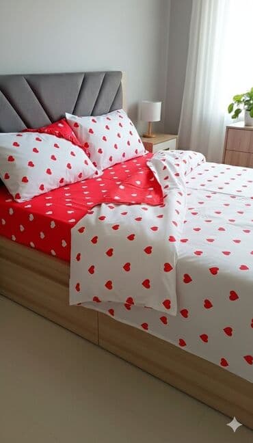 постельное белье кензо турция: Комплект постельного белья из сатина-жаккарда - Двусторонний дизайн — 7