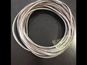 кабель интернет 10 метров: Cable UTP Cat-5e Netconnect б/у - разные кусочки, 5 метров, 2.3 — 3