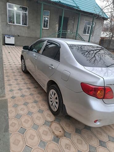 2104 универсал: Toyota Corolla: 2007 г., 1.6 л, Механика, Бензин, Седан — 8