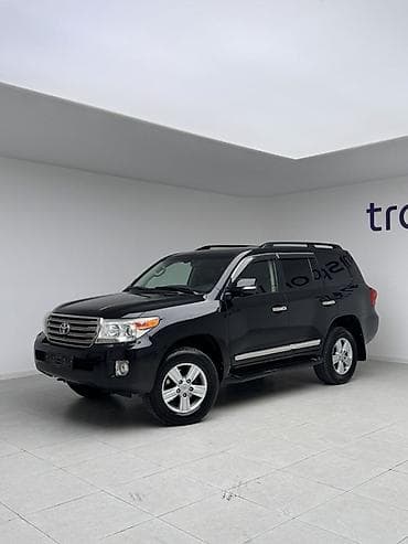 Toyota Land Cruiser: 2012 г., 4.6 л, Автомат, Бензин, Внедорожник