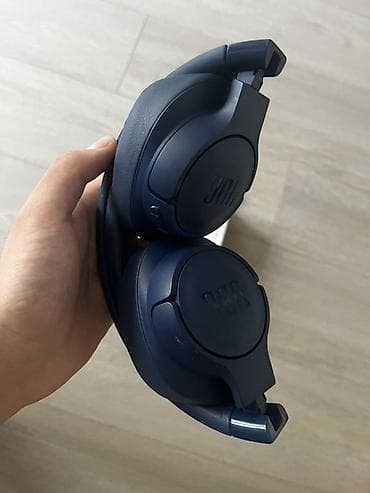 Беспроводные накладные наушники, JBL, Б/у — 2
