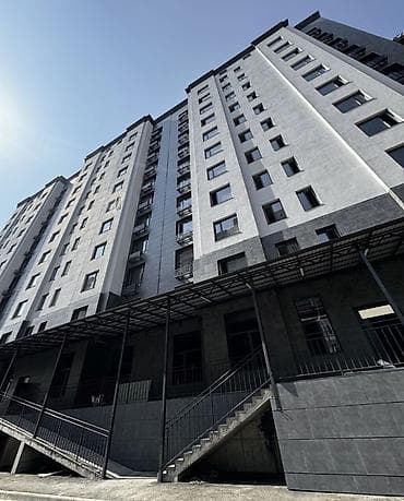 seven development: 1 комната, 53 м², Асанбай мкр Элитка, 6 этаж, ПСО (под самоотделку) — 2
