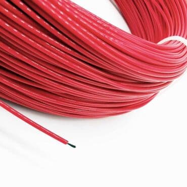 очень нужны: Нагревательный кабель 33 Ом 10 метров 2 мм тефлон 12k Нагревательный — 4