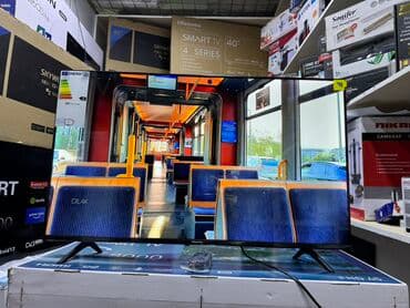 коммутатор: 4K телевизор Hisense 43A6BG Основные характеристики Тип телевизор — 21