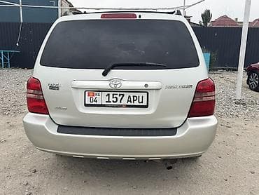 mini ev: Toyota Highlander: 2003 г., 2.4 л, Автомат, Бензин, Кроссовер — 5