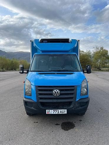фольксваген крафтер: Volkswagen Crafter: 2009 г., 2.5 л, Механика, Дизель, Фургон — 1