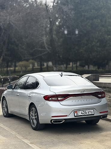 обмен на грандеур: Hyundai Grandeur: 2018 г., 3 л, Автомат, Газ, Седан — 4