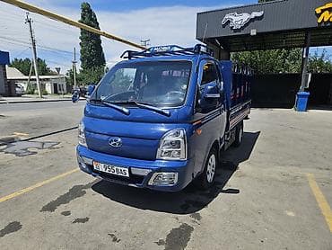 Hyundai Porter: 2020 г., 2.5 л, Типтроник, Дизель, Van — 3