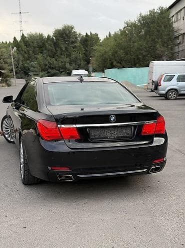 дерево бмв: BMW 7 series: 2009 г., 4.4 л, Робот, Бензин, Седан — 3