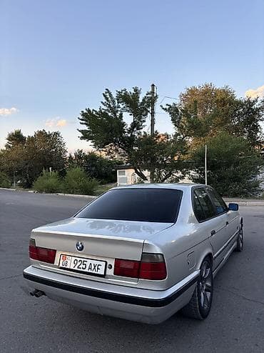 BMW 5 series: 1995 г., 2.5 л, Механика, Бензин, Седан — 7