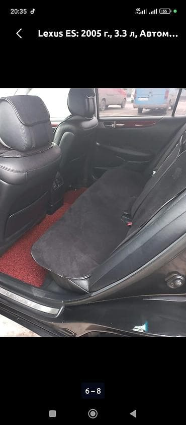 Lexus ES: 2005 г., 3.3 л, Автомат, Бензин, Седан at lalafo.kg Lexus ES: 2005 г., 3.3 л, Автомат, Бензин, Седан