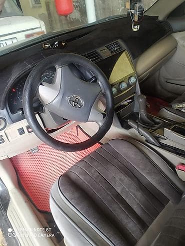 spirinter: Toyota Camry: 2007 г., 2.4 л, Механика, Бензин, Седан — 6