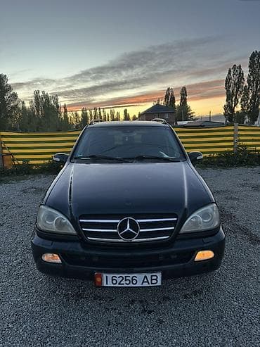 кел кел: Mercedes-Benz ML-Class: 2004 г., 4 л, Автомат, Дизель, Кроссовер — 3