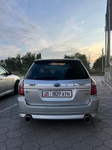 outback xt: Subaru Legacy: 2004 г., 2 л, Типтроник, Бензин, Универсал — 9