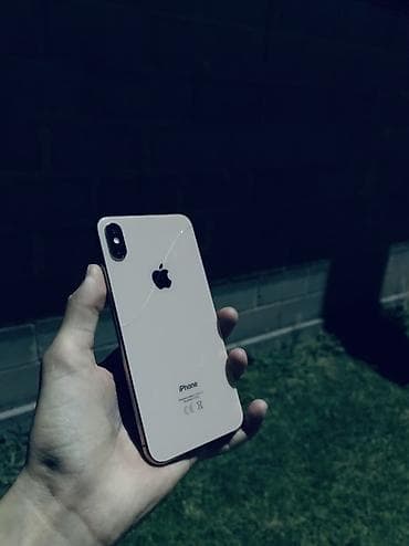 телеви: IPhone Xs Max, Б/у, 256 ГБ, Natural Titanium, Защитное стекло, Чехол, 100 % — 5