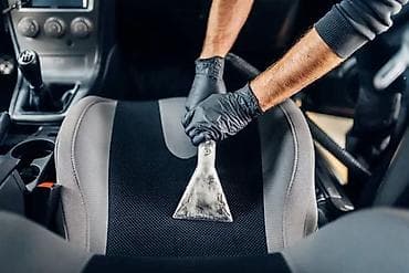 step 2: Химчистка салона автомобиля - Экстракторная глубокая очистка сидений — 1