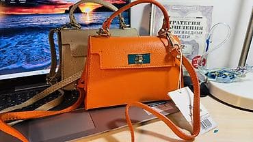 дордой чемоданы: Классикалык сумка, Материалы: Эко булгаары, Катуу конструкция, Аялдарга — 1