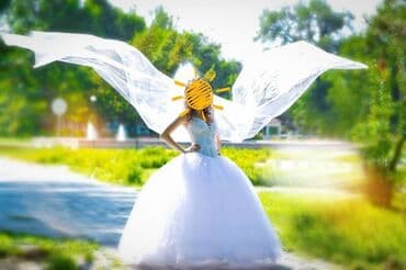 свадебные платья больших размеров: Платье 42-44 размер, надевали 1раз — 6