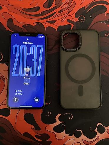 ipod pro: IPhone 11 Pro, Б/у, 256 ГБ, Графит, Чехол, 100 % — 2