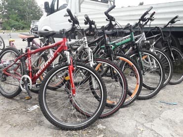 Велосипеды из Кореи и Германии и Китайские новые и б.у. шоссейные at lalafo.kg Велосипеды из Кореи и Германии и Китайские новые и б.у. шоссейные