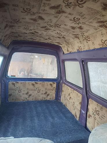 дефлектор капртв: Daewoo Damas: 1996 г., Минивэн — 10
