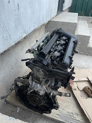 Бензиновый мотор Hyundai 2015 г., 1.6 л, Б/у, Оригинал, Россия — 2