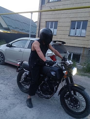jet moto: Продаю италжет 125 куб карейский мот класика брутал — 1