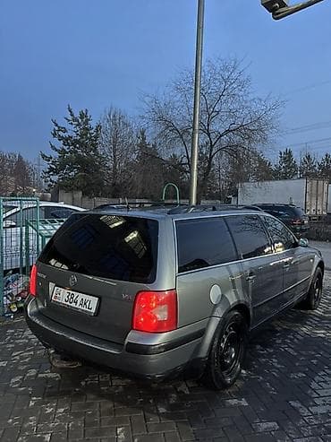 golf iv: Volkswagen Passat Variant: 2001 г., 2.3 л, Механика, Бензин, Универсал — 5