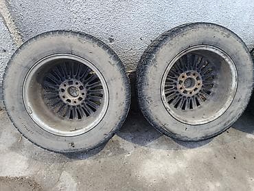 Дөңгөлөктөр монтажда 215 / 65 / R 16, Кыш, Колдонулган, Комплект, Жеңил унаалар, Куйма, тешиктери - 5 — 4